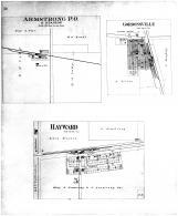 Armstrong PO, Gordonsville, Hayward, Freeborn County 1895